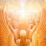 Golden Light Beings