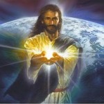 Jesus Hands of Light