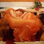 Woman relaxed