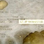 Proof: The McDonald's reciept. Picture: Screengrab, The Doctors