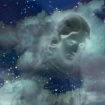 apparitions in the sky