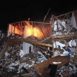Apartment Complex Destroyed