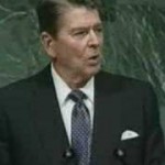 Reagan at UN, Alien Threat Speech