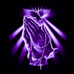 Purple Hands