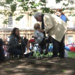 Stuart Wilde children at circus Bath