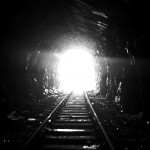 black tunnel