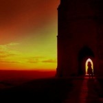 golden doorway