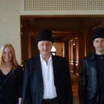 JW KK & me top hats