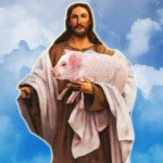 Jesus with Pig_001