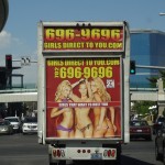 smaller LV girld truck