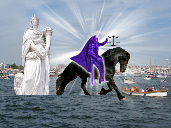 Tall Gods in the Water in Holland, Vision