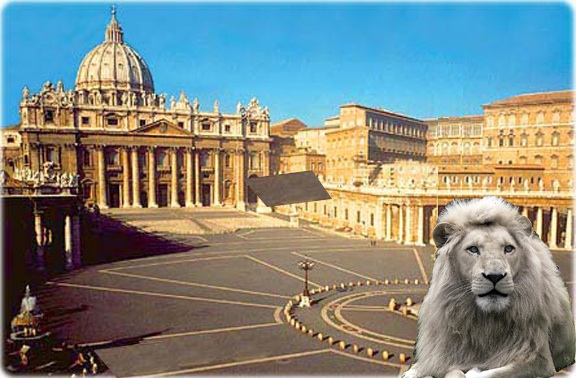 Aslan the Lion & the Vatican