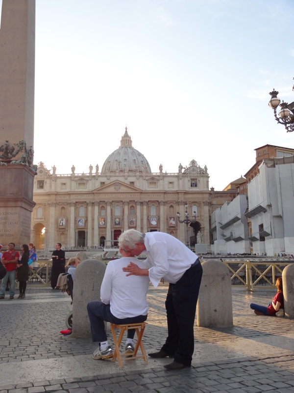 Healings in Rome & At The Vatican