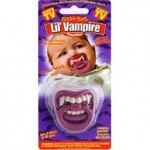 vampire baby pacifier