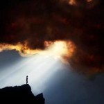 brown blanket : ray of light