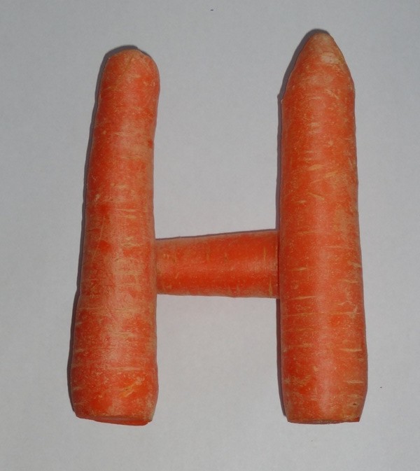 Happy Carrots for Thanksgiving