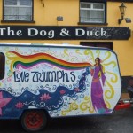 dog n van