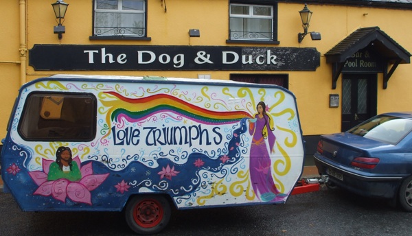 The Hippie Caravan at the Dog & Duck