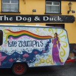 dog n van