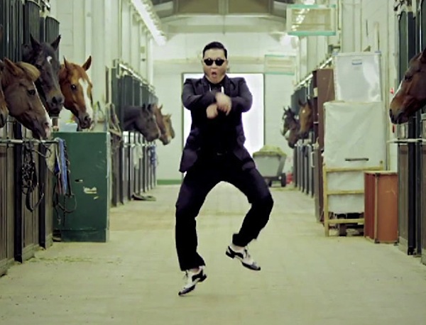 “Gangnam Style” — 820 Million Hits
