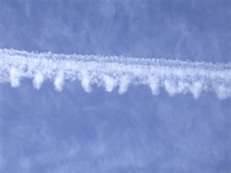 Contrails & the Silent Black Planes