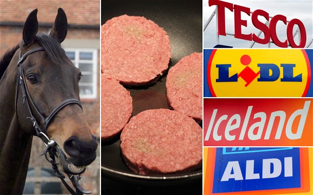 Horse Burgers – Irish Meat Factory Closed