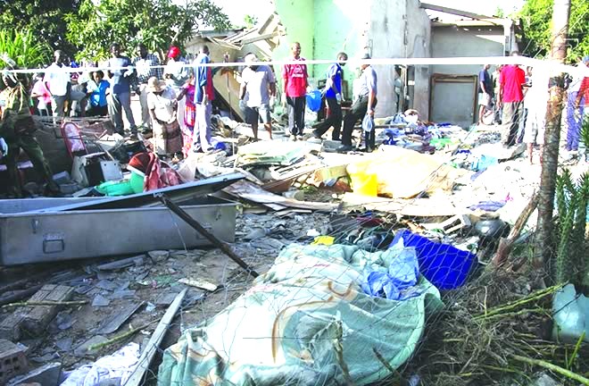 Witch Doctor’s House Hit by Mysterious Lightening Bolt