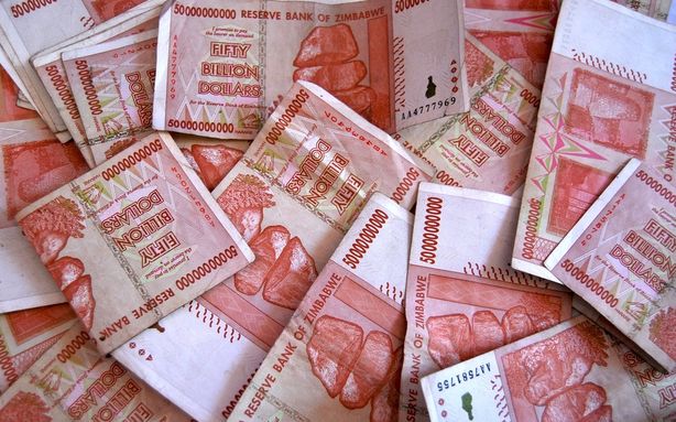 Hyperinflation–Zimbabwe Down To its Last-$217