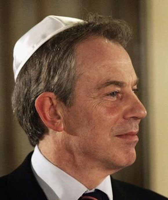 Tony Blair’s Shady Secret