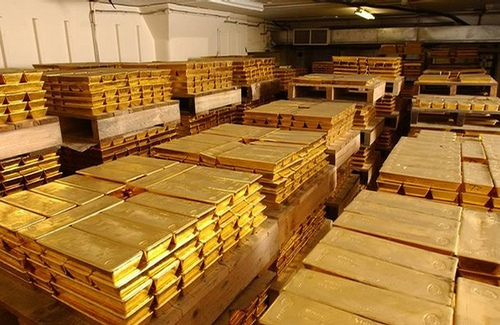 Federal Reserve Accused of Wholesale Looting of other Countries Gold