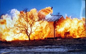 More Spontaneous Combustion NZ home Explodes