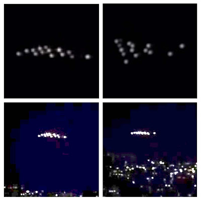 Santiago UFO Cluster