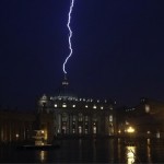 Vatican Lightening