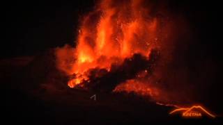 Mt Etna Sicily Erupting