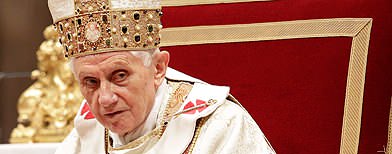 Pope Benedict XVI to Resign – Vatican