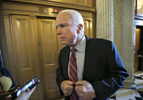 Is Senator McCain an Archon?