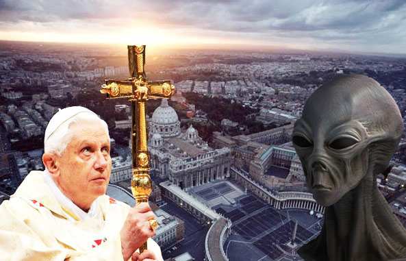 The Pope and the Alien Greys