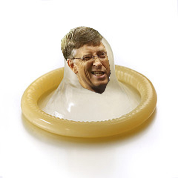 I’ve Won Bill Gates’ Condom Prize (I Think)