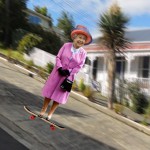SW_Queen Skateboard