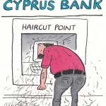 Kipper Williams on Cyprus