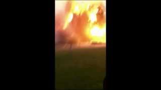 Explosion Waco Texas (Vid 55 seconds)