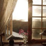 open window