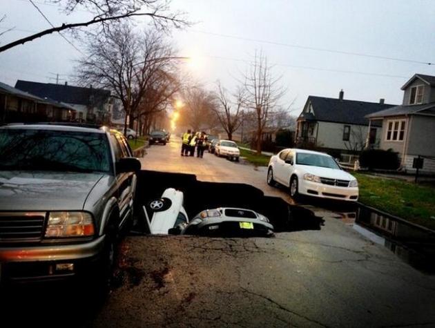 Chicago Sinkhole