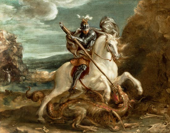 The Legend of St George and the Dragon - Learning English One Text ...