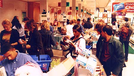 Fear and Loathing at the Supermarket